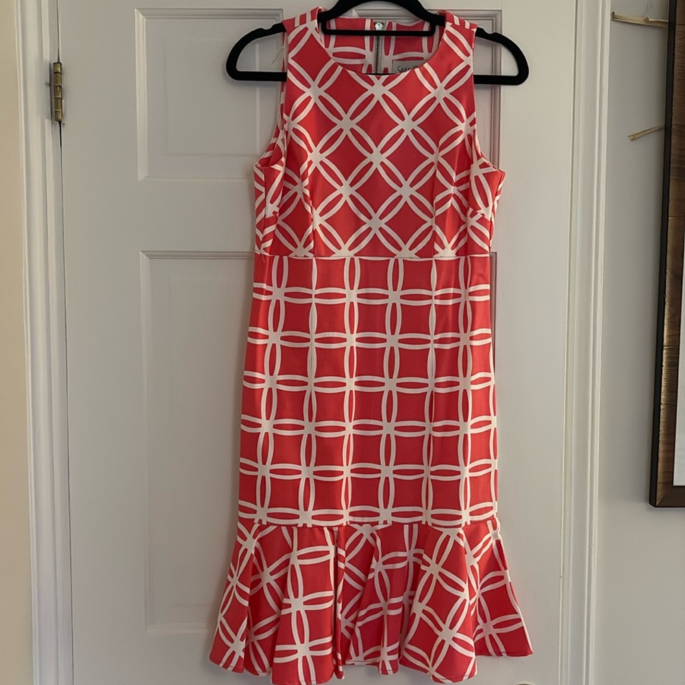 Sara Campbell dress